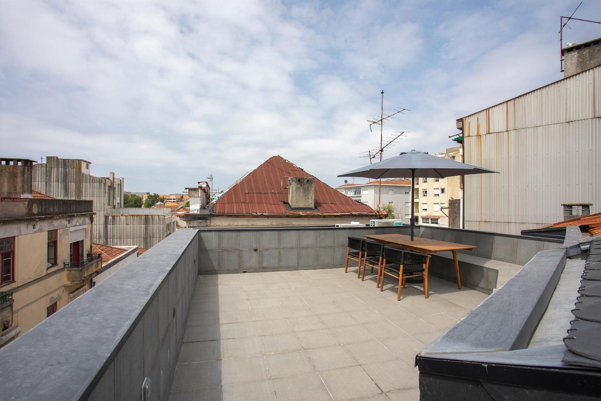 Liiiving In Porto - Cedofeita Green Terrace Zewnętrze zdjęcie